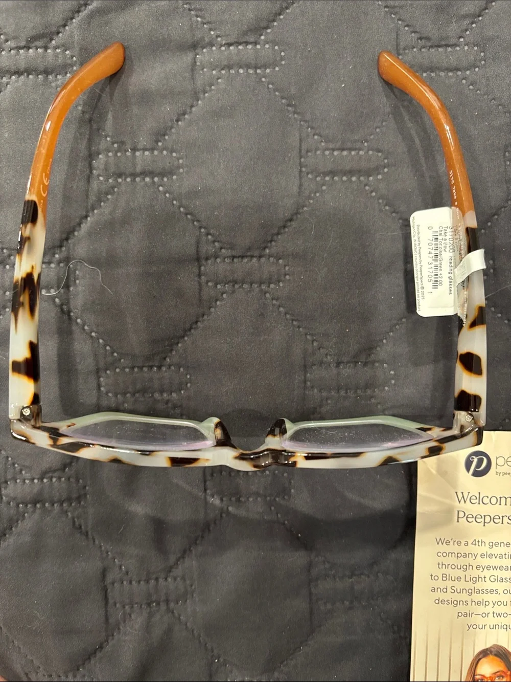 Peepers +2.00 Magnified Sunglasses Cape May - Picture 2 of 5
